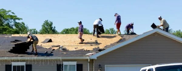 aerial roof measurement