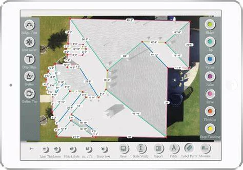Measure distances and areas in Google Earth