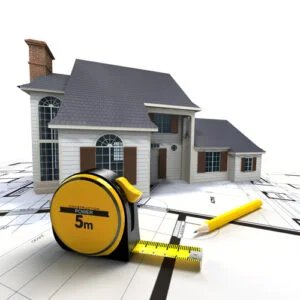 Satellite roof measurements