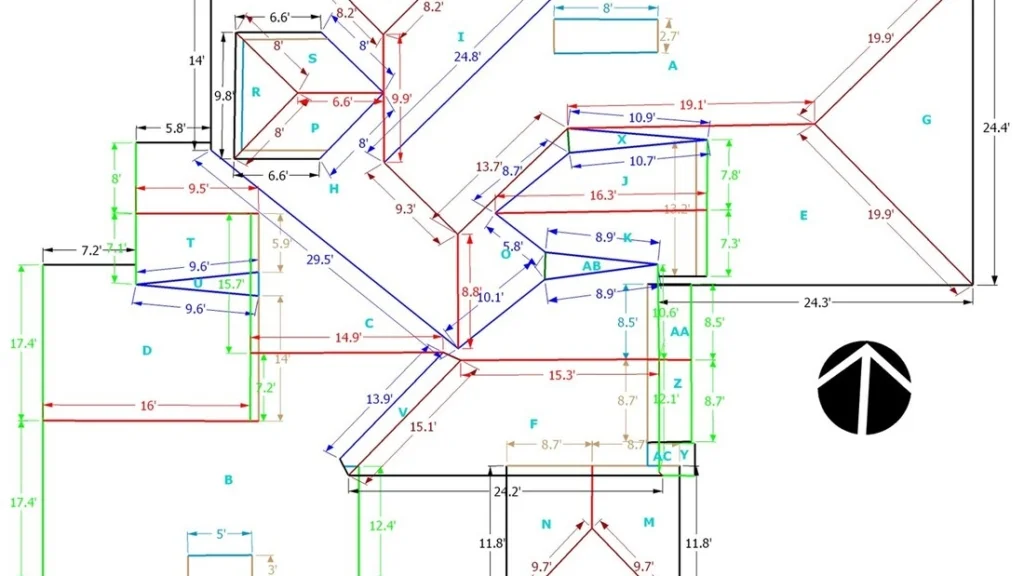 Roof Dimensions Google Maps