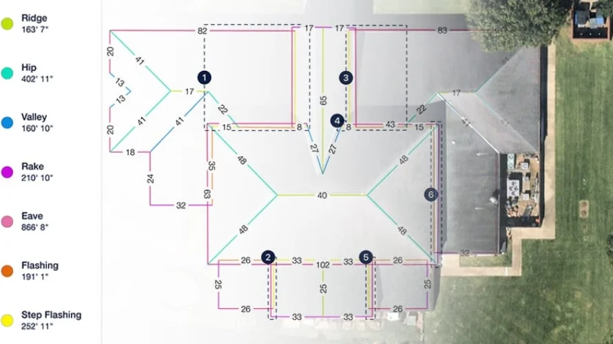 Wall Measurement Reports for Siding