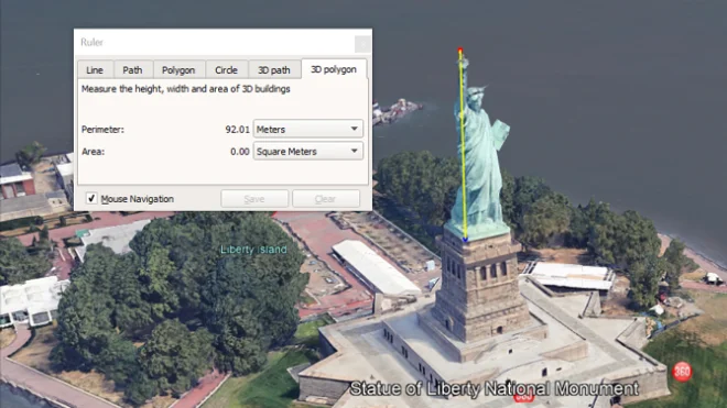 How do you measure a roof for satellites?