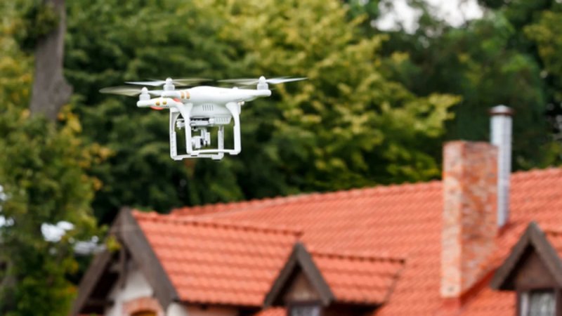 How to Do a Roof Inspection With a Drone